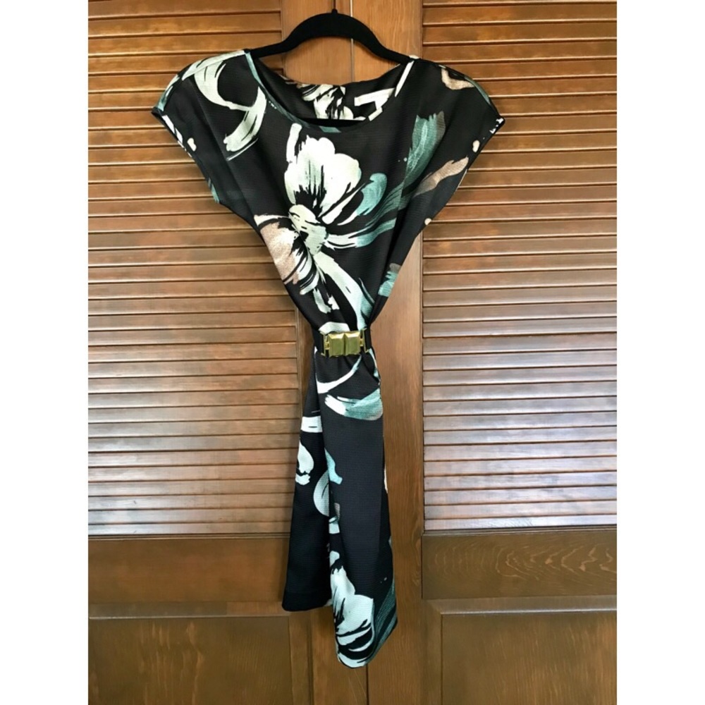 Lauren Conrad dress with belt
